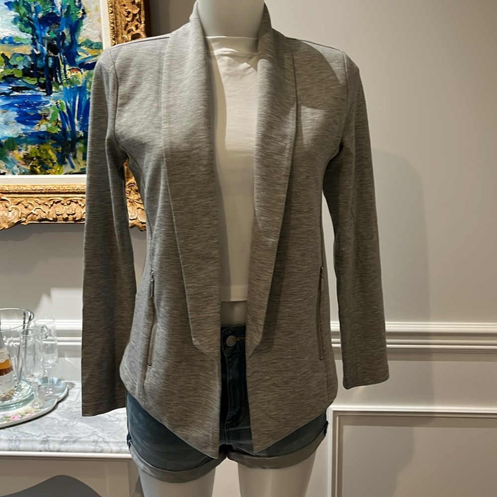 Tart light grey sweatshirt  blazer